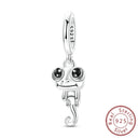 Sterling Silver Charm Beads Luminous
