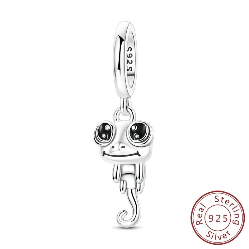 Sterling Silver Charm Beads Luminous