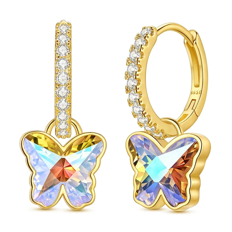 Mula Sterling Silver Earring Stud