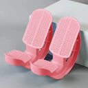 Indoor Leg Stretching Massage with Foot Pedals and Foot Pedals