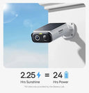 Solar-Powered Security Camera for Homes