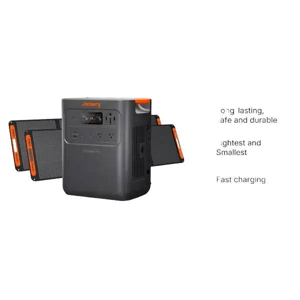 Jackery Pro Max Portable Power Station, Solar Generator, / — product view 1