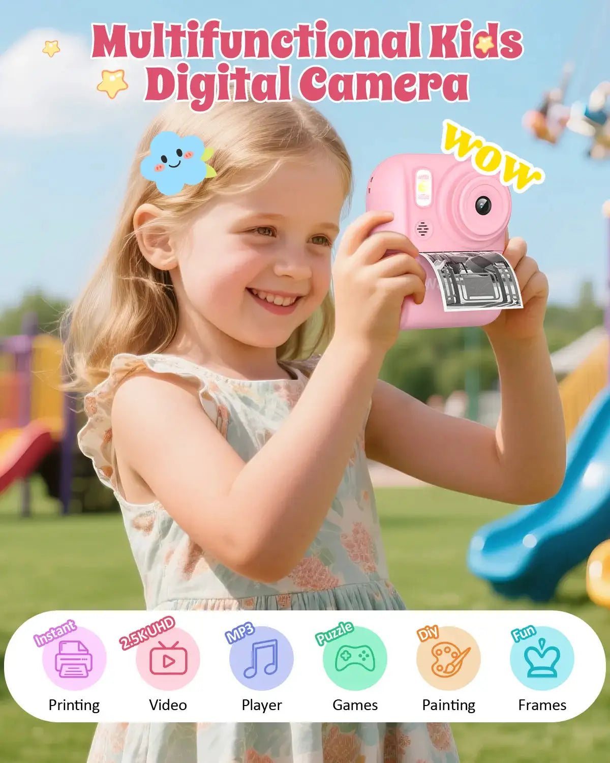 Kids Instant Print Digital Camera — product image 2