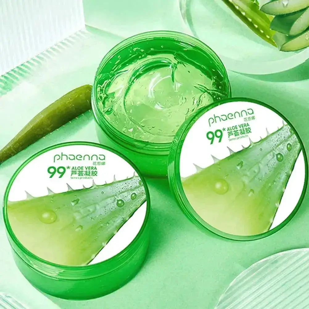 Aloe Vera Gel Moisturizing Face Cream Acne Care 300g