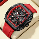 LIGE Luxury Quartz Watch Stylish Multifunctional Timepiece
