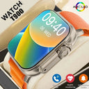 Ultra Bluetooth Smartwatch Health Monitoring Device
