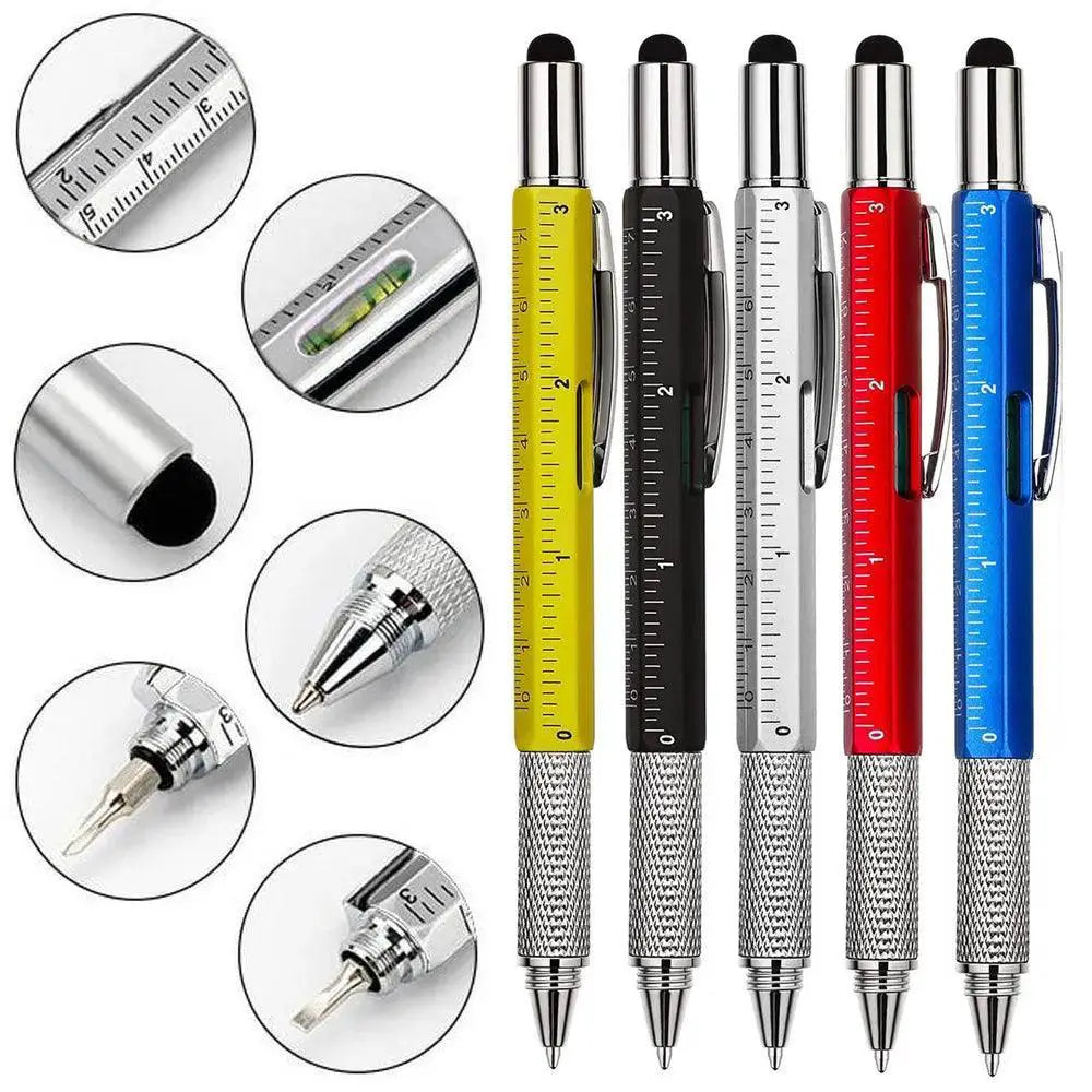 Ultimate Seven In One Stylus Pen for Tablets and Phones