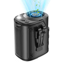 Portable Cooling Fan With Flashlight