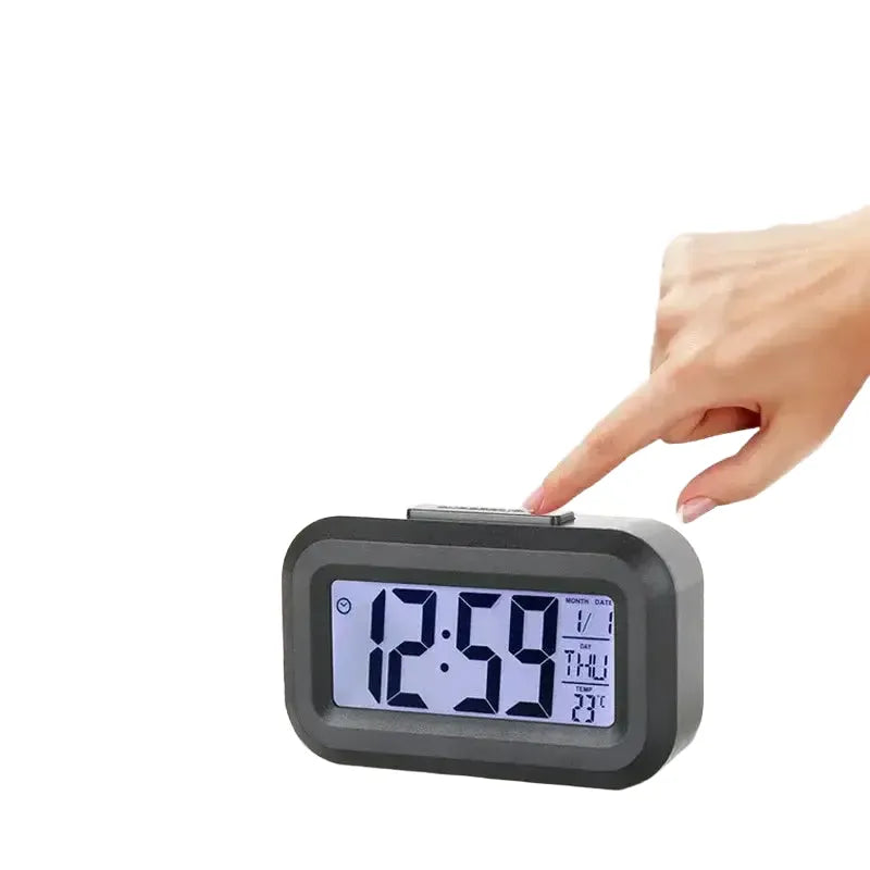 Silent Digital Mini Alarm Clock — product view 1