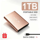 Portable Laptop External SSD Drive
