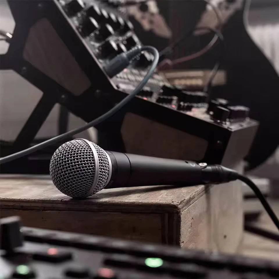 Professional Wired Dynamic Microphone Karaoke