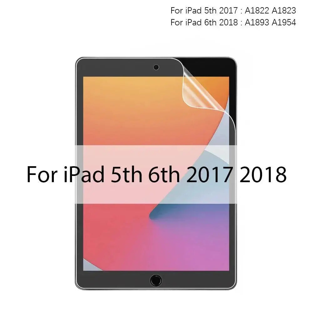 Natural Paper Screen Protector for iPad — product view