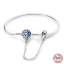 Cm Sterling Silver Pink Heart