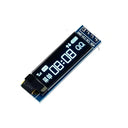 0.91 inch OLED Module 0.91' White/Blue OLED 128X32 OLED LCD LED SSD1306 Display Module 0.91' IIC Communicate for Arduino