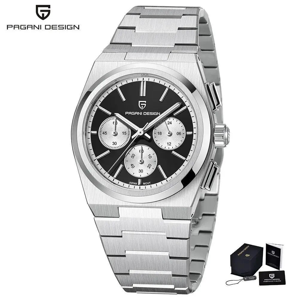 Pagani Design Chronograph Men's Waterproof Business Watch