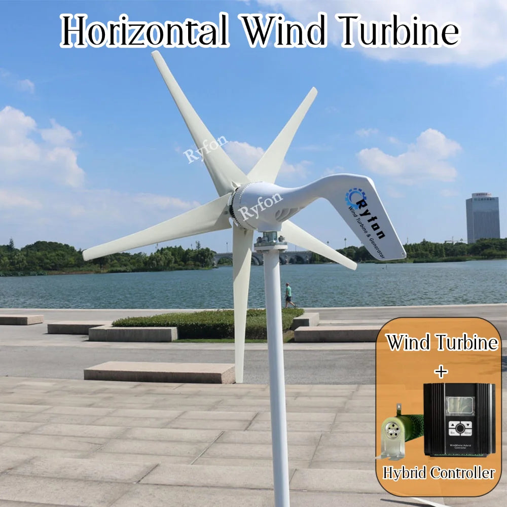 Horizontal Wind Turbine — product view 9