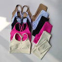 Breathable Women Yoga Set 2pc - Quick Dry Fitness