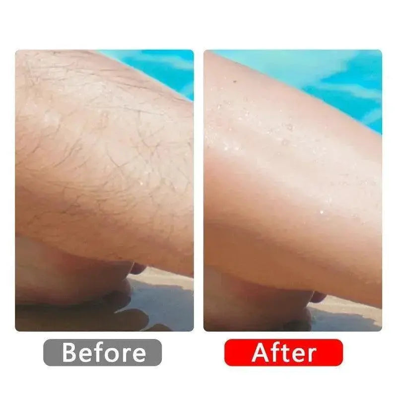 Effortless Hair Remover Nano Glass Technology Smooth Skin
