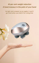 3D Waterproof Electric Head Massager Wireless Scalp Massage