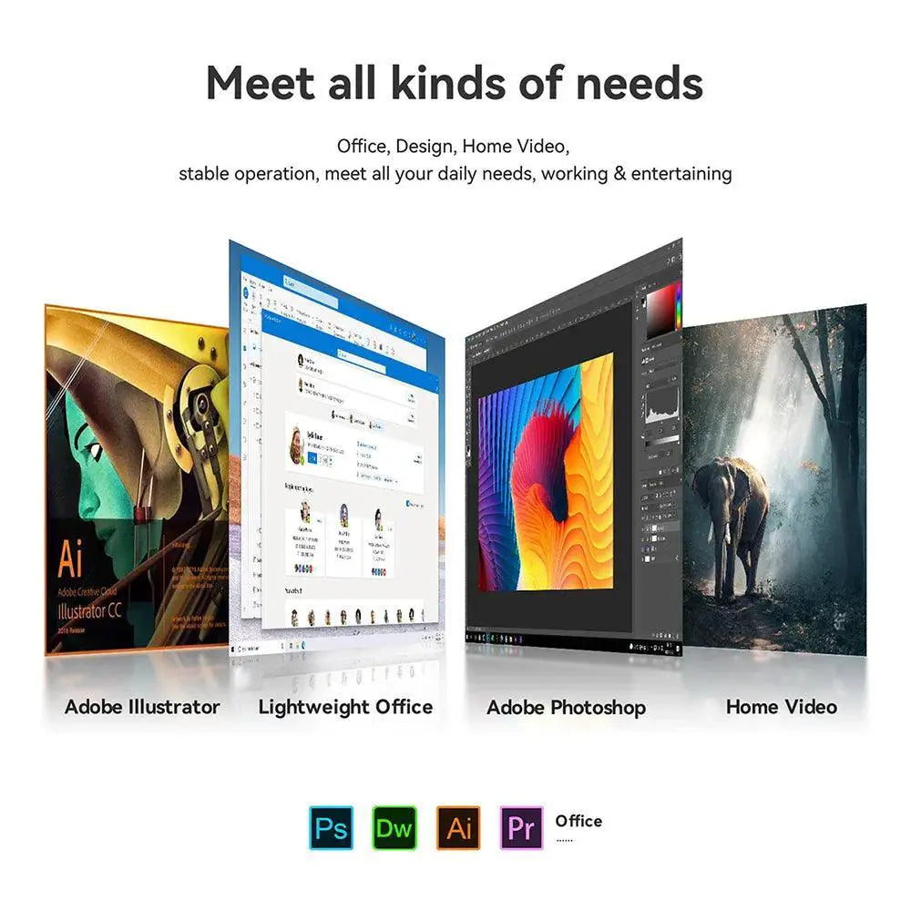 Beelink Mini S12 Pro Gaming PC Dual 4K Display Performance