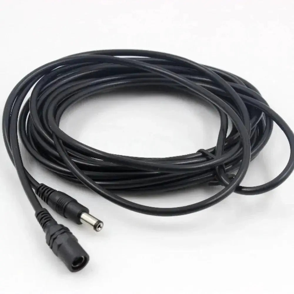 Security Camera Power Extension Cable 16.5ft Male to Female