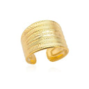 Luxury Gold Stainless Steel Rings Elegant Jewelry Set for All