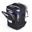 40L Expandable Laptop Backpack with Packing Cubes Travel Bag