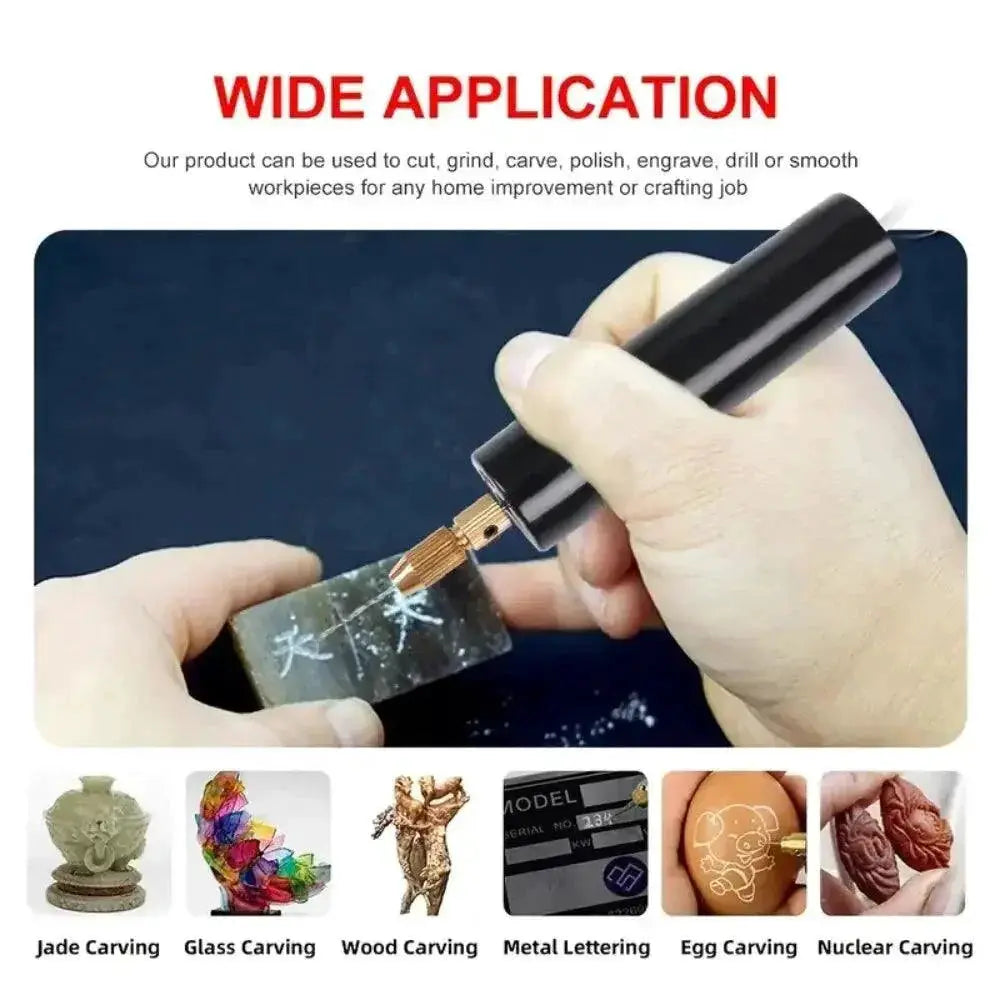 Compact USB Powered Mini Drill For Jewelry And Crafts