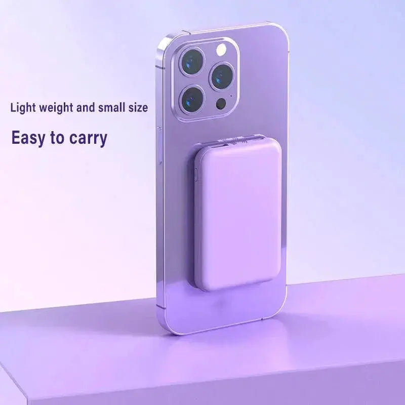 Magnetic Wireless Power Bank Portable Charging Solution