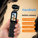 Pocket Action Camera - Ultra Smooth Stabilization
