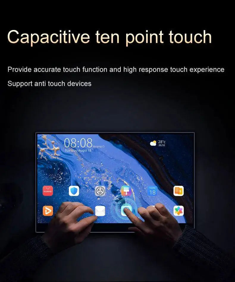 Elevate Gaming Experience Ultra HD OLED Touch Screen Monitor