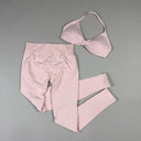 Seamless Yoga Set Women No Logo Quick Dry