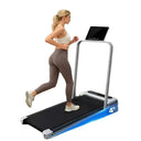 Portable Walking Pad Treadmill Under Desk Bluetooth LED Display