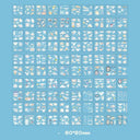 Sanrio Sticker Set With Cinnamoroll And Melody Characters