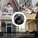 Wireless WiFi Mini 1080P Camera Night Vision Baby Monitor