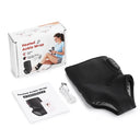 Electric Dual Ankle & Foot Massager 3 Levels Heat Vibration Hot Compress Ankle Massage Heated Wrap Support Brace Foot Protector