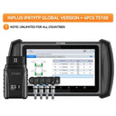 XTOOL TPMS Diagnostics Tools Automotive Scanner with Tire