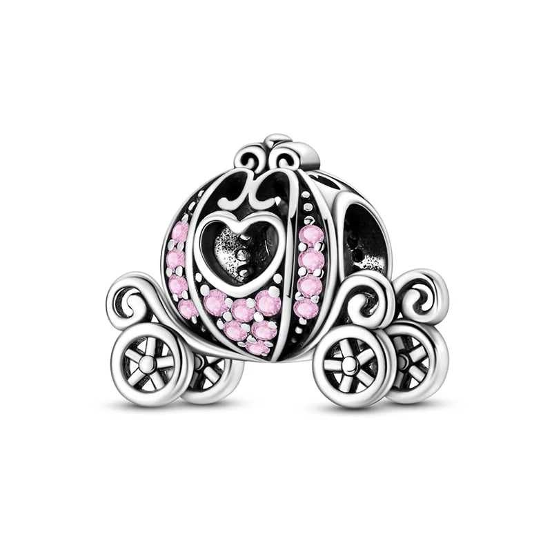 Sterling Silver Charm Pendant Beads