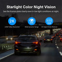 Crystal-Clear Dash Cam for Safe Driving