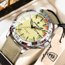 Men's Business Leather Quartz Watch