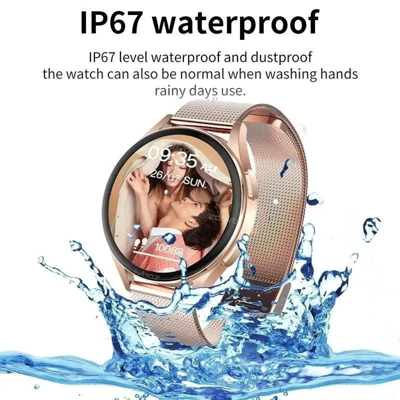 Smart Bluetooth Call Watch With Heart Rate Monitor