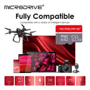 High Speed Mini SD Memory Card 256GB Class 10 Micro TF