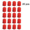 Car Tire Valve Caps with O Rubber Ring Cover for Vehicles