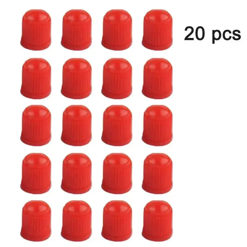 Car Tire Valve Caps With O Ring ABS Rubber Cover For Cars