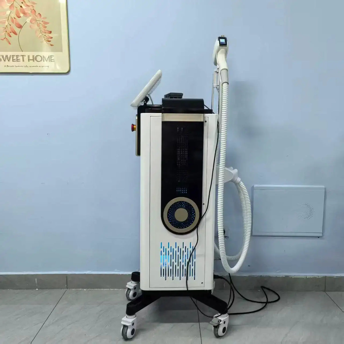 5000W 2‑In‑1 4‑Wavelength Diode Machine, Picosecond Laser Tattoo Removal, Ice Cooling Painless Permanent Hair Removal For Salon