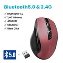 UGREEN Wireless Mouse Ergonomic Design for MacBook Tablet PC