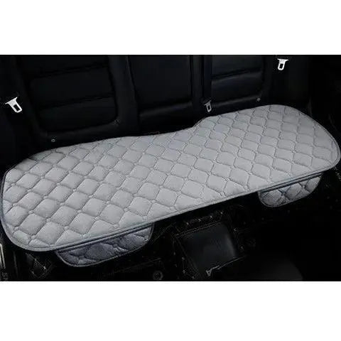 Front And Rear Car Seat Cover Flocking Cloth Non Slip Winter