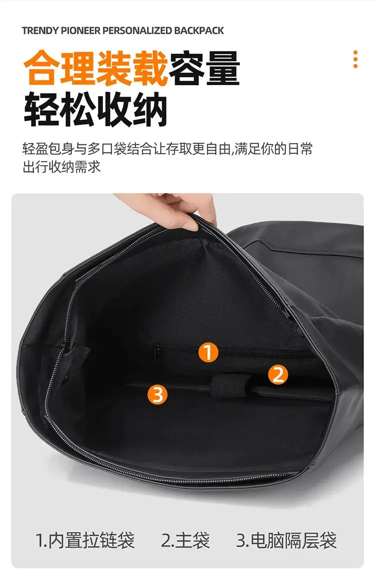 Waterproof Durable Outdoor Backpack Roll Top Fashion Casual backpacks for Hiking Travel Men Women Daily Commute mochilas рюкзак