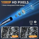 Endoscope Camera - Waterproof 8MM LED Lens