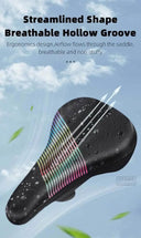 Comfortable Gel Bicycle Seat Cover - Memory Foam Bike Accessory